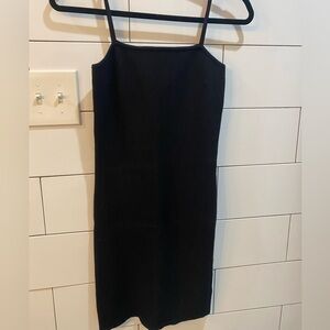 House of Harlow 1960 Black Midi Dress